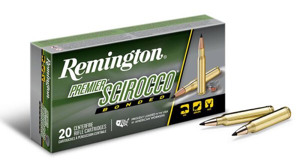 REMINGTON MUNITION .270 WIN 130GR SWIFT SCIROCCO BONDED 20/200