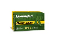 REMINGTON MUNITION 6MM CREEDMOOR 100GR CORE-LOKT PSP...