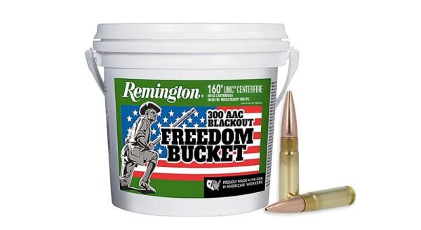 REMINGTON MUNITION .300 AAC BLACKOUT 150GR UMC FMJ 160/640