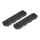 STRIKE INDUSTRIES AR CABLE MANAGEMENT RAIL COVERS - LONG BLACK (2PC/SET)