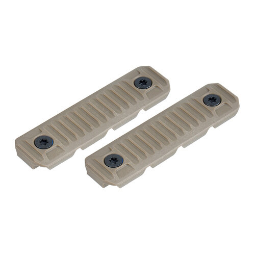 STRIKE INDUSTRIES AR CABLE MANAGEMENT RAIL COVERS - LONG FDE (2PC/SET)