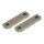 STRIKE INDUSTRIES AR CABLE MANAGEMENT RAIL COVERS - LONG FDE (2PC/SET)