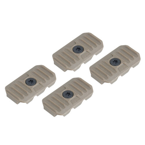 STRIKE INDUSTRIES AR CABLE MANAGEMENT RAIL COVERS - SHORT FDE (4PC/SET)