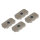 STRIKE INDUSTRIES AR CABLE MANAGEMENT RAIL COVERS - SHORT FDE (4PC/SET)