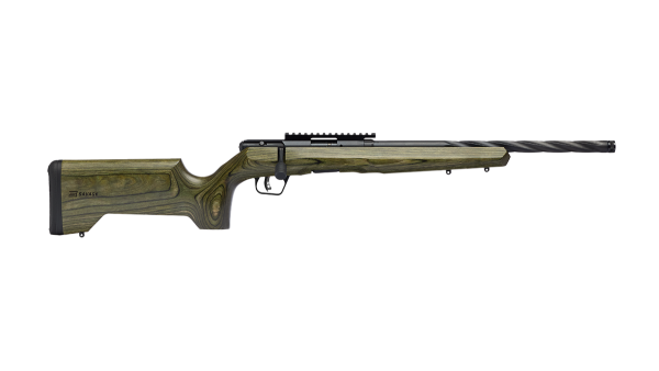 SAVAGE B22 TIMBER TACTICAL .22 LR 18"/46CM 1/2"-28