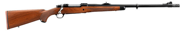 RUGER HAWKEYE&Acirc;&reg; AFRICAN .416 RUGER 23"/58,4CM 5/8"-28 AMERICAN WALNUT