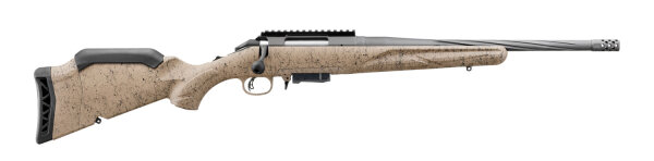 RUGER AMERICAN RIFLE GENERATION II RANCH 7,62X39 16,1"/41CM FDE 5/8"-24