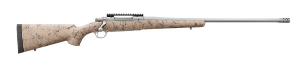 RUGER HAWKEYE&Acirc;&reg; FTW HUNTER .300 WIN MAG 24"/61CM 5/8"-24 H-S PRECISION&Acirc;&reg; TAN-BLACK SPECKLED SYNTHETIC