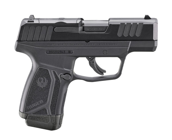 RUGER PISTOLE MAX-9 9MM LUGER 3,2"/8,1CM BLACK