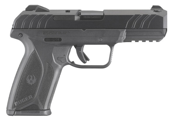 RUGER PISTOLE SECURITY-9 9MM LUGER 4"/10,2CM BLACK