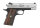 RUGER PISTOLE SR1911 COMMANDER-STYLE .45 AUTO 4,25"/10,8CM LOW-GLARE STAINLESS