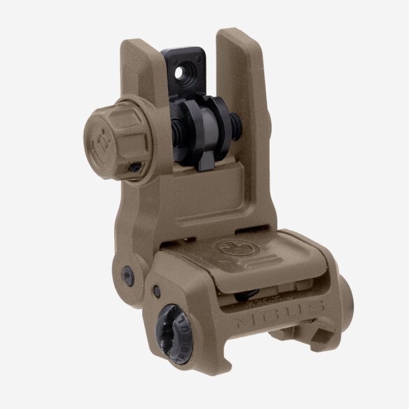 MAGPUL MBUS 3 SIGHT - REAR FLAT DARK EARTH