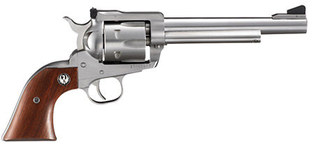RUGER REVOLVER BLACKHAWK STAINLESS .357 MAG 6,5"/16,5CM EDELSTAHL