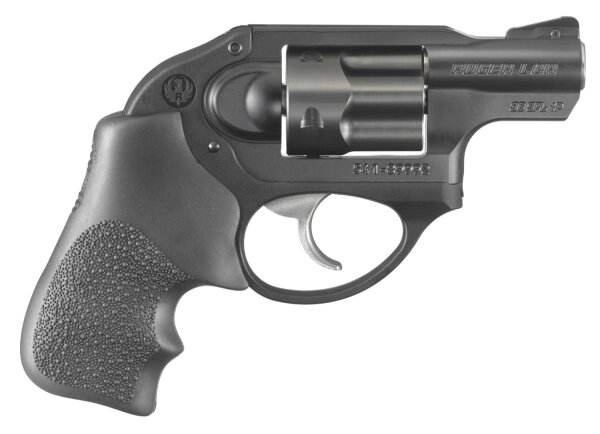 RUGER REVOLVER LCR .38 SPECIAL+P 1,87"/4,75CM MATT SCHWARZ