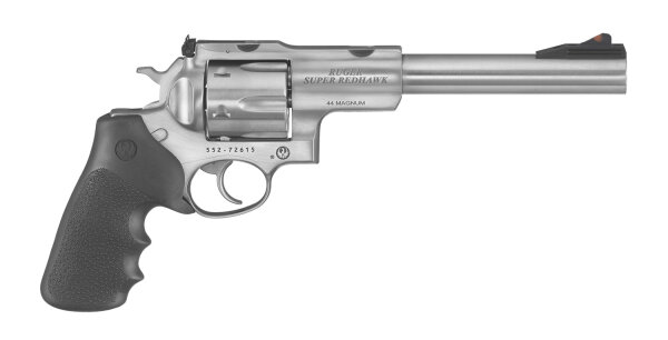RUGER REVOLVER SUPER REDHAWK .44 REM MAG 7,5"/19CM EDELSTAHL