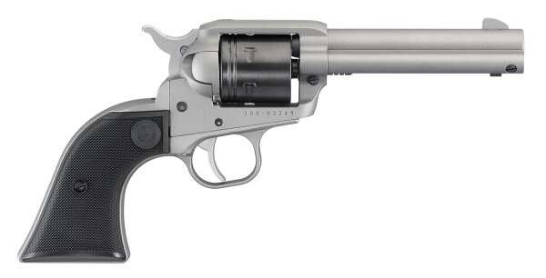 RUGER REVOLVER WRANGLER .22 LR 4,62"/11,74CM SILVER CERAKOTE