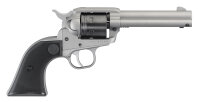 RUGER REVOLVER WRANGLER .22 LR 4,62"/11,74CM SILVER...