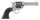RUGER REVOLVER WRANGLER .22 LR 4,62"/11,74CM SILVER CERAKOTE