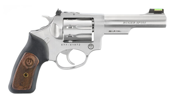 RUGER REVOLVER SP101 .22 LR 4,2"/10,67CM EDELSTAHL