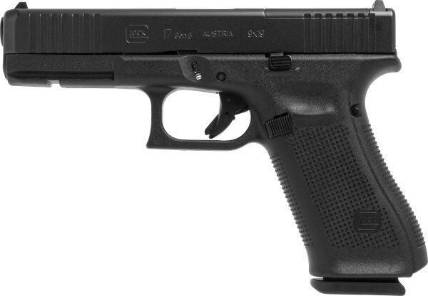 GLOCK PISTOLE G17 GEN5/MOS/FS 9MM LUGER 4,5"/11,4CM