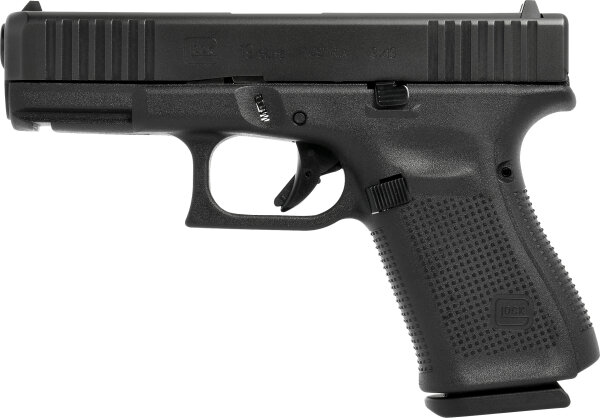 GLOCK PISTOLE G19 GEN5/FS 9MM LUGER 4"/10,2CM