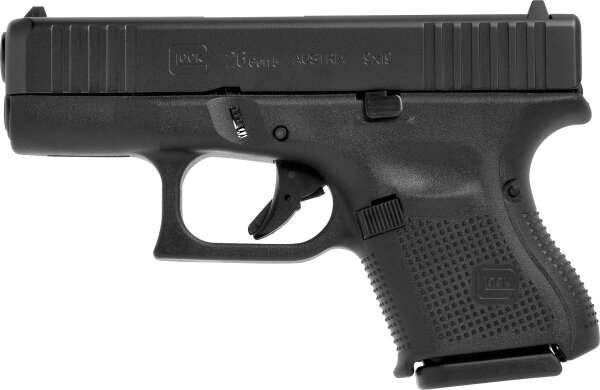 GLOCK PISTOLE G26 GEN5/FS 9MM LUGER 3,4"/8,7CM