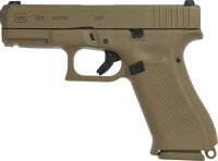 GLOCK PISTOLE G19X CROSSOVER 9MM LUGER 4"/10,2CM COYOTE
