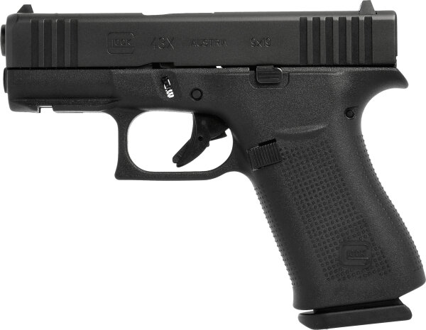 GLOCK PISTOLE G43X R/FS SLIM 9MM LUGER 3,4"/8,7CM