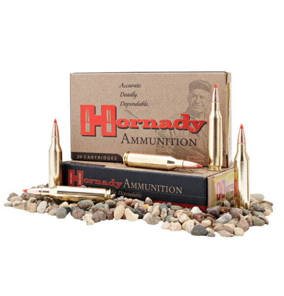 HORNADY MUNITION 6,5MM GRENDEL 90GR CX 20/200