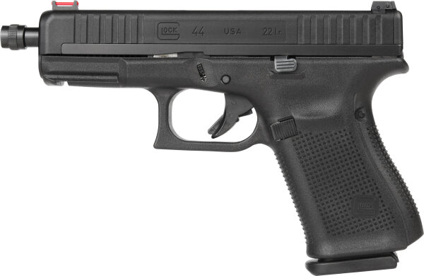 GLOCK PISTOLE G44 .22 LR 4"/10,2CM M9X0,75 LINKS