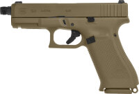 GLOCK PISTOLE G19X CROSSOVER 9MM LUGER 4"/10,2CM...