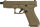 GLOCK PISTOLE G19X CROSSOVER 9MM LUGER 4"/10,2CM M13,5X1 LINKS COYOTE
