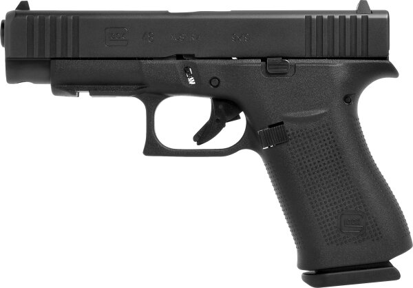 GLOCK PISTOLE G48 R/FS SLIM 9MM LUGER 4,2"/10,6CM