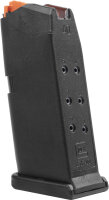GLOCK MAGAZIN G27 9RD .40 S&W SCHWARZ/ORANGE