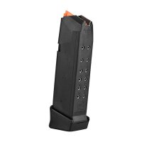 GLOCK MAGAZIN G19+2 17RD 9MM LUGER SCHWARZ/ORANGE