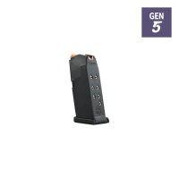GLOCK MAGAZIN G26 10RD 9MM LUGER SCHWARZ/ORANGE