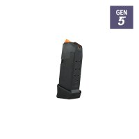 GLOCK MAGAZIN G26+2 12RD 9MM LUGER SCHWARZ/ORANGE