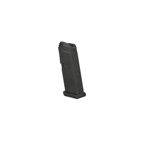 GLOCK MAGAZIN G42 6RD .380 AUTO SCHWARZ