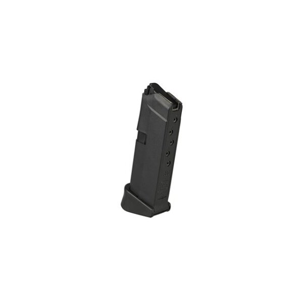 GLOCK MAGAZIN G42 EXTENDED 6RD .380 AUTO SCHWARZ