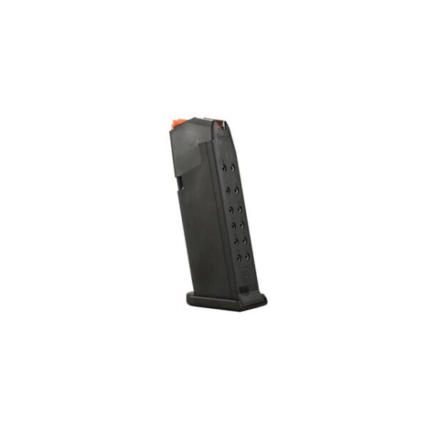 GLOCK MAGAZIN G19 01 15RD 9MM LUGER SCHWARZ/ORANGE