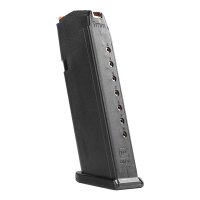 GLOCK MAGAZIN G17 01 10RD 9MM LUGER SCHWARZ/ORANGE