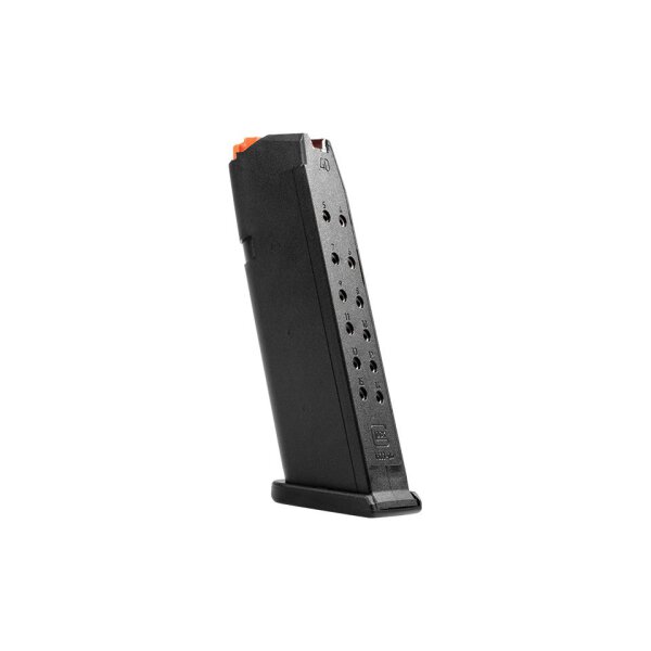GLOCK MAGAZIN G22 01 15RD .40 S&W SCHWARZ/ORANGE