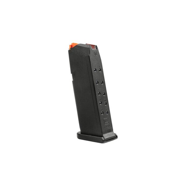 GLOCK MAGAZIN G23 01 13RD .40 S&W SCHWARZ/ORANGE