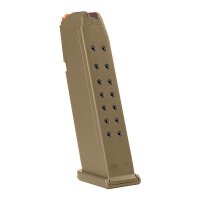 GLOCK MAGAZIN G17 01 17RD 9MM LUGER COYOTE/ORANGE