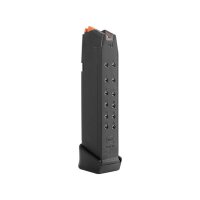 GLOCK MAGAZIN G22+1 16RD .40 S&W SCHWARZ/ORANGE