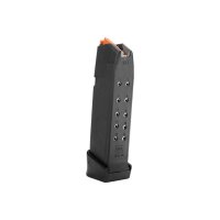 GLOCK MAGAZIN G23+1 14RD .40 S&W SCHWARZ/ORANGE