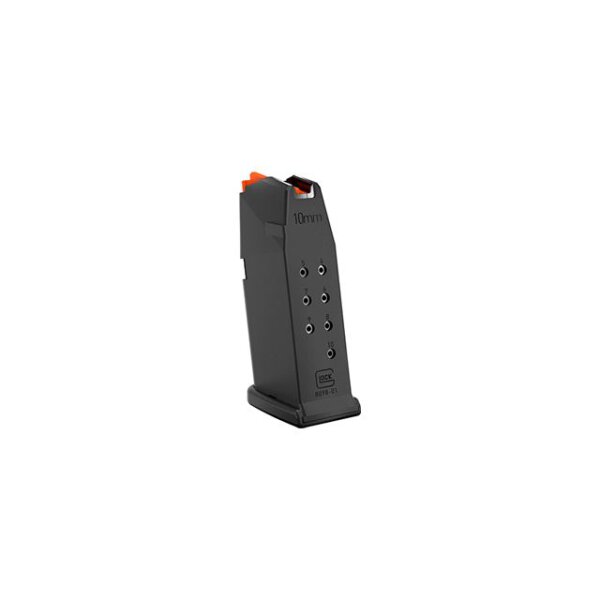 GLOCK MAGAZIN G29 03 10RD 10MM AUTO SCHWARZ/ORANGE