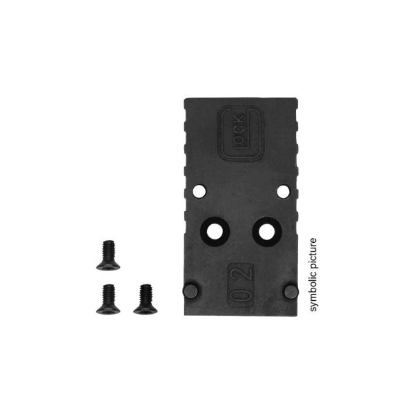 GLOCK ADAPTERPLATTE MOS 07 SET/PKG
