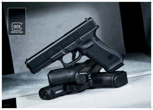 GLOCK POSTER PISTOLEN 01 (A3 LANDSCHAFT)