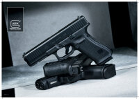 GLOCK POSTER PISTOLEN 01 (A3 LANDSCHAFT)